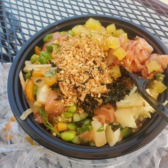 WOW POKE - Today's non- point earning stars bowl, because they did away with the five star app B( - Seafood Near Me - Cerritos, California WOW POKE - Today's non- point earning stars bowl, because they did away with the five star app B( - Seafood Near Me - Cerritos, California