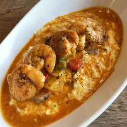 Nutwood Winery - Shrimp and grits
