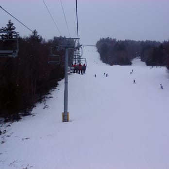 Snowshoe Mountain - it's snowing! on president's weekend - Ski Resorts Near Me - Snowshoe, West Virginia