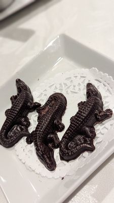 Le Crocodile by Rob Feenie by null