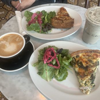 Tatte Bakery & Cafe | Garden City - Leek and potstickers quiche - Bakeries Near Me - Garden City, New York Tatte Bakery & Cafe | Garden City - Leek and potstickers quiche - Bakeries Near Me - Garden City, New York