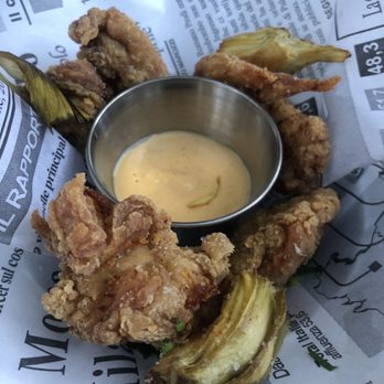 Tagliata - Tuscan fried chicken - Italian Near Me - Baltimore, Maryland