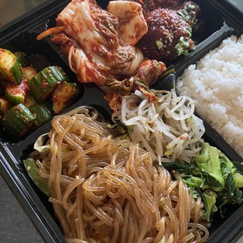YD Togo Korean BBQ - Japchae - Korean Near Me - Sacramento, California
