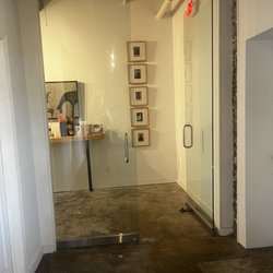 Pure Face Care - Entrance to the studio space