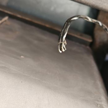 Big Tex RV - Wires broken off at base off black tank sensor no longer worked-loose & exposed. - Trailer Repair Near Me - Livingston, Texas Big Tex RV - Wires broken off at base off black tank sensor no longer worked-loose & exposed. - Trailer Repair Near Me - Livingston, Texas
