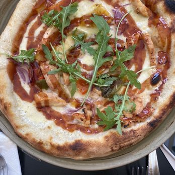 Firmine - Chicken bbq pizza - Italian Near Me - Paris, 75