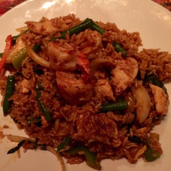 Thai Orchid - Basil fried rice with chicken and shrimp - Thai Near Me - Blue Bell, Pennsylvania Thai Orchid - Basil fried rice with chicken and shrimp - Thai Near Me - Blue Bell, Pennsylvania