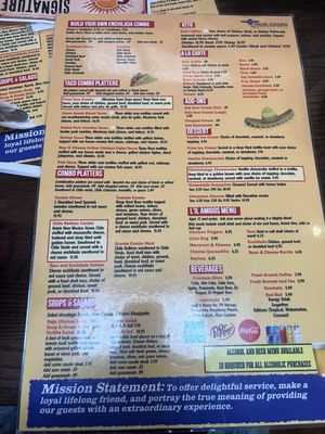 Menu photo 1 Salsa Leedos Mexican Grill Draper, UT Menu photo 1 Salsa Leedos Mexican Grill Draper, UT