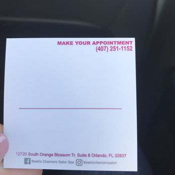 Beatriz Chamorro Salon & Spa - Hair Salons Near Me - Orlando, Florida Beatriz Chamorro Salon & Spa - Hair Salons Near Me - Orlando, Florida