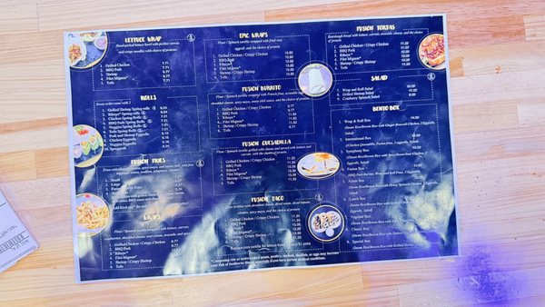 Menu photo 2 Wrap & Roll Houston, TX