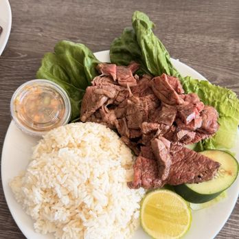 Cambodian Restaurant - Steak and prohok sauce - Cambodian Near Me - Stockton, California