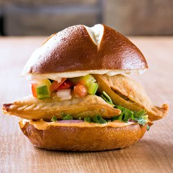 Twisted Indian - Samosa Burger