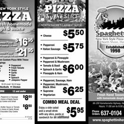 Spaghettini - Menu (1 of 2) as of 11/24/2024