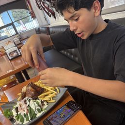 Chicken plate Chicken plate