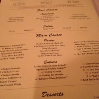 Maggiano's Little Italy - Italian Near Me - Hackensack, New Jersey Maggiano's Little Italy - Italian Near Me - Hackensack, New Jersey