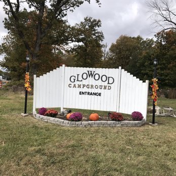 Glowood Campground - Entrance - RV Rental Near Me - Pendleton, Indiana Glowood Campground - Entrance - RV Rental Near Me - Pendleton, Indiana