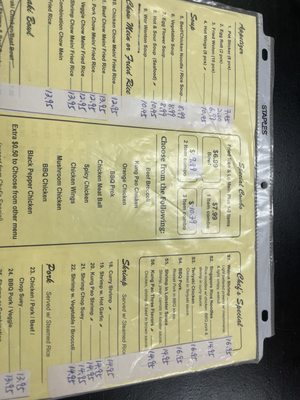 Menu photo 3 Ocean Chinese Fast Food Baldwin Park, CA Menu photo 3 Ocean Chinese Fast Food Baldwin Park, CA