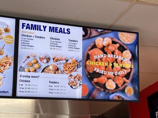 Menu photo 3 Krispy Krunchy Chicken Orange, CA Menu photo 3 Krispy Krunchy Chicken Orange, CA