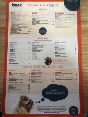 Menu photo 7 Bar K Kansas City, MO Menu photo 7 Bar K Kansas City, MO
