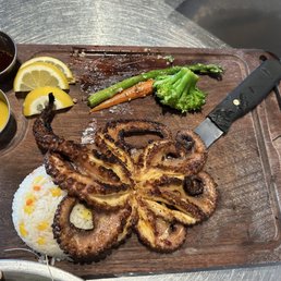 Grilled Octopus