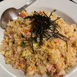 Seafood fried rice