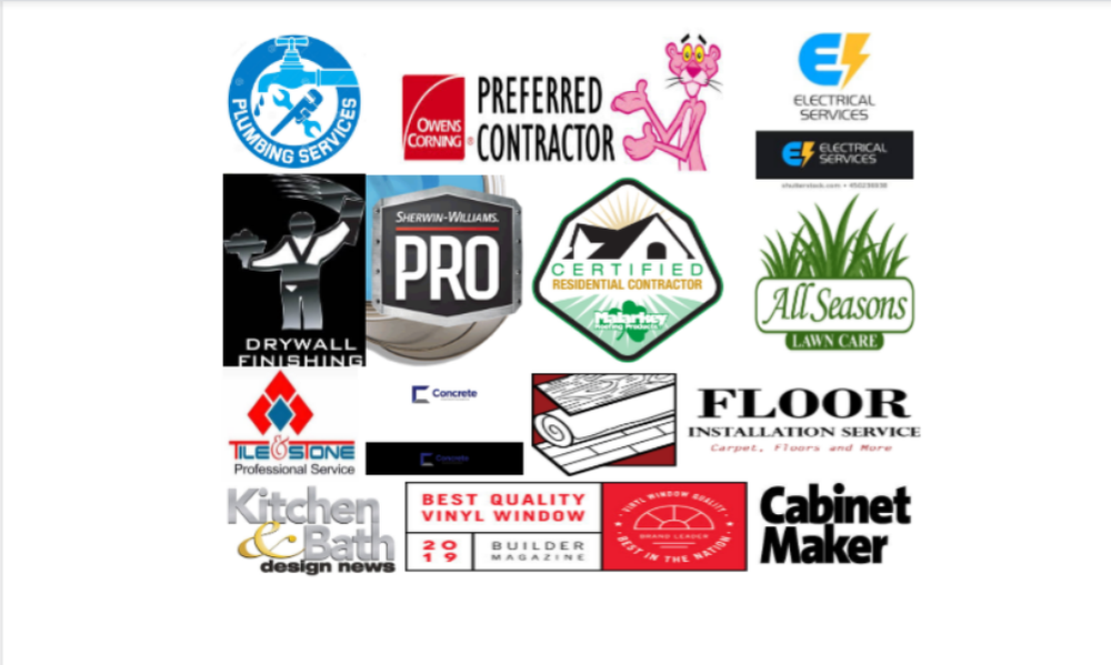 Slide of All Phase Remodeling & Builders