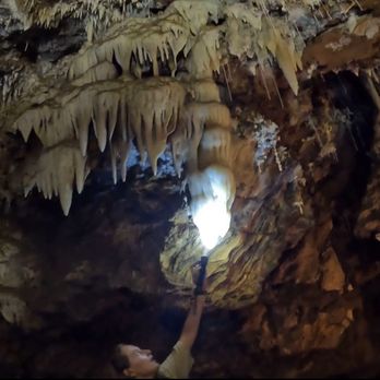 California Cavern State Historic Landmark - Beautiful calcite deposits - Walking Tours Near Me - Mountain Ranch, California
