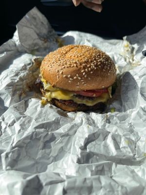 Black Napkin by null