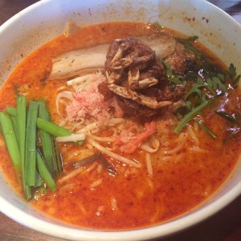 Ramen Parlor - Crab Spicy Miso Ramen - Ramen Near Me - San Mateo, California Ramen Parlor - Crab Spicy Miso Ramen - Ramen Near Me - San Mateo, California