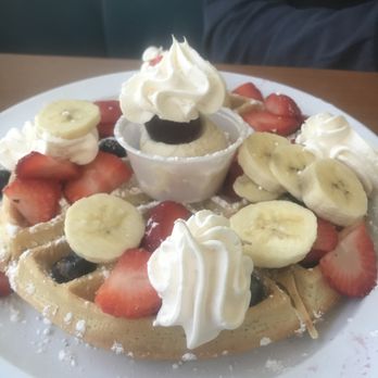 Katie's 33rd Street Cafe - Fresh Belgian Waffle - Cafes Near Me - Virginia Beach, Virginia Katie's 33rd Street Cafe - Fresh Belgian Waffle - Cafes Near Me - Virginia Beach, Virginia