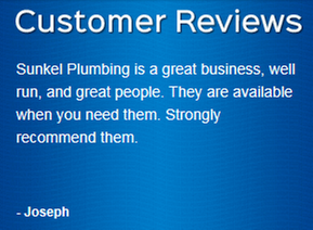 Slide of Sunkel Plumbing