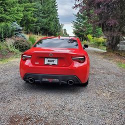 Photo of Shift - South San Francisco, CA, United States. Rear view, Toyota 86