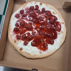 Dunns Pizza - Amazing cheesecake
