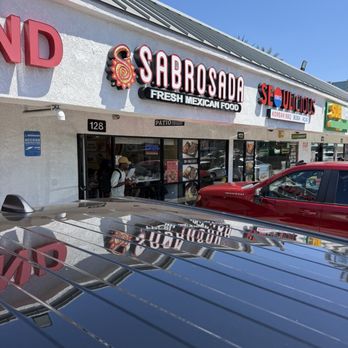 Sabroso! Mexican Kitchen - Front of store - Mexican Near Me - Garden Grove, California Sabroso! Mexican Kitchen - Front of store - Mexican Near Me - Garden Grove, California