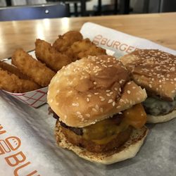 BurgerIM - Duo Burger Combo