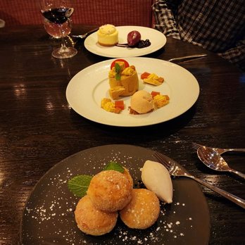 Scarpetta - A selection of fine desserts. - Italian Near Me - Las Vegas, Nevada