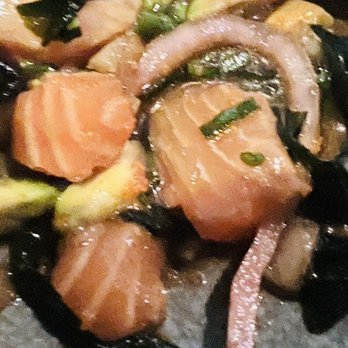 Salt Restaurant - Salmon Poke - New American Near Me - Plymouth, Massachusetts