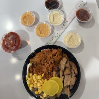 Ko Cups - Chicken and Pork Combo Cup - Korean Near Me - Concord, California