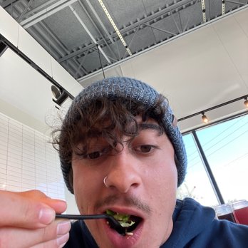 Chipotle Mexican Grill - Stud eating his bowl - Mexican Near Me - Ocala, Florida Chipotle Mexican Grill - Stud eating his bowl - Mexican Near Me - Ocala, Florida