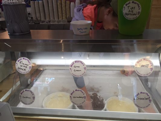 Mad Martha's Homemade Ice Cream by null