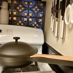 Our Place - The pan with lid. Four piece in the set. Very satisfied. Posted with review 03/26/23