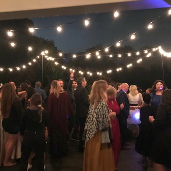 Bliss Party Rental - Dance floor with string lights - Party Equipment Rentals Near Me - San Clemente, California