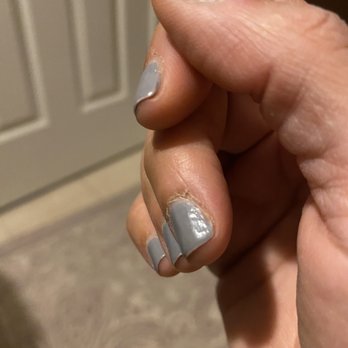 Tiffany's Nails - 3 day old manicure. - Nail Salons Near Me - Duluth, Georgia Tiffany's Nails - 3 day old manicure. - Nail Salons Near Me - Duluth, Georgia