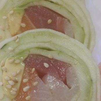 Asahi Sushi - Murphy Roll..... California roll with the rice! Umm keto- yeah! - Sushi Bars Near Me - Houston, Texas