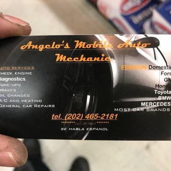 Angelo's Mobile Auto Mechanic - Auto Repair Near Me Angelo's Mobile Auto Mechanic - Auto Repair Near Me