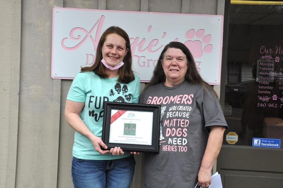 ANGIE’S DOG GROOMING Updated June 2024 1207 W Jackson St, Covington, Virginia Pet Groomers