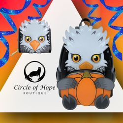 Circle of Hope Boutique - The Loungefly Harry Potter Buckbeak Backpack and Wallet is at Circle of Hope Boutique! #minibackpack #buckbeak #harrypotter