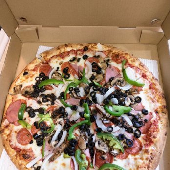 Porky's Pizza - Porky's Special, Extra Large - Pizza Near Me - Corona, California Porky's Pizza - Porky's Special, Extra Large - Pizza Near Me - Corona, California
