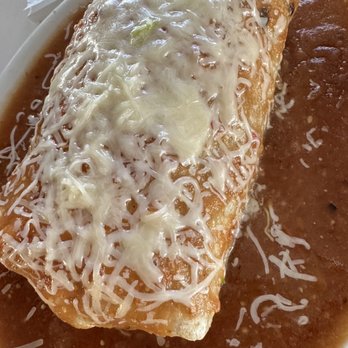 Los 2 Carnales - Red Sauce Wet Burrito with Al Pastor - Mexican Near Me - Oakhurst, California Los 2 Carnales - Red Sauce Wet Burrito with Al Pastor - Mexican Near Me - Oakhurst, California
