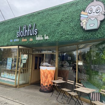 Slothfuls - Front of bubble tea shop~ - Ice Cream & Frozen Yogurt Near Me - Burnaby, British Columbia Slothfuls - Front of bubble tea shop~ - Ice Cream & Frozen Yogurt Near Me - Burnaby, British Columbia